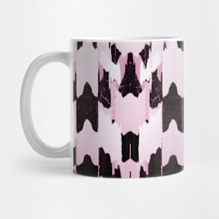 Pink Batik Fabric Romantic Boho Mug